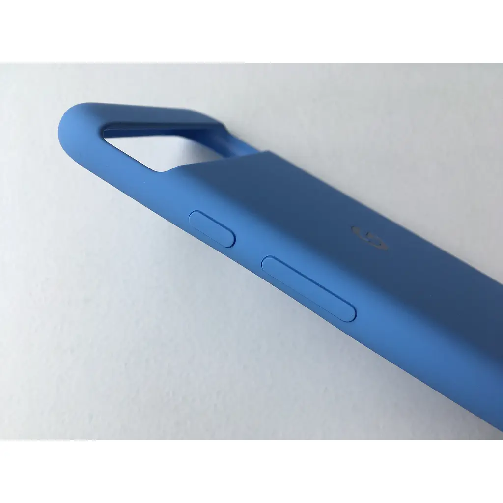 Оригінальний силіконовий протиударний чохол Silicone Case для Google Pixel 8a Bay (GA05489) - фото 6