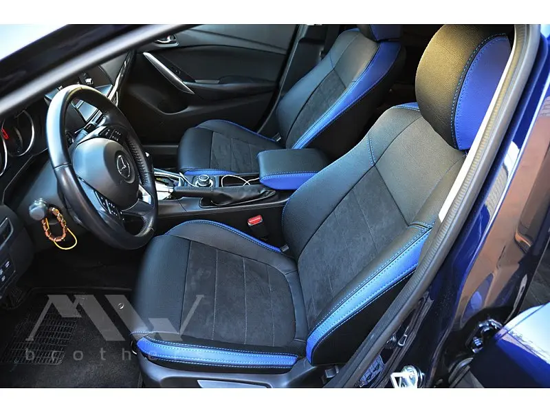 Авточохли модельні MW Brothers для Mazda 6 (III) c 2013 - фото 6