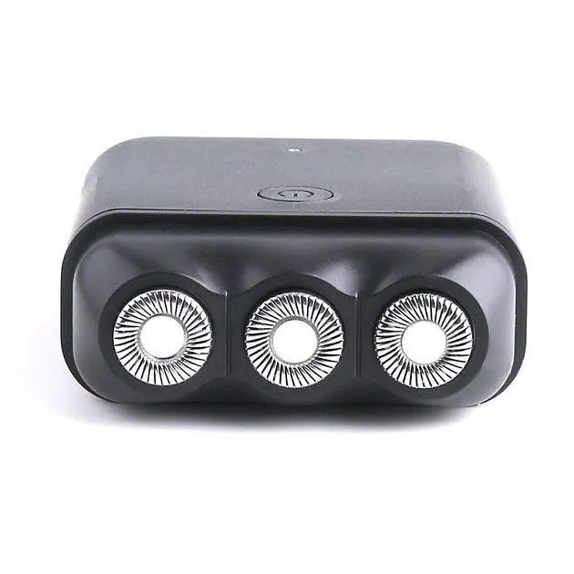 Електробритва Kemei KM-1005 акумуляторна Black (3_01735) - фото 2