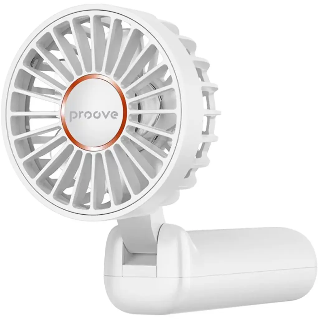 Портативний вентилятор Proove Carlson White (PFCN03002002) [167196] - фото 3