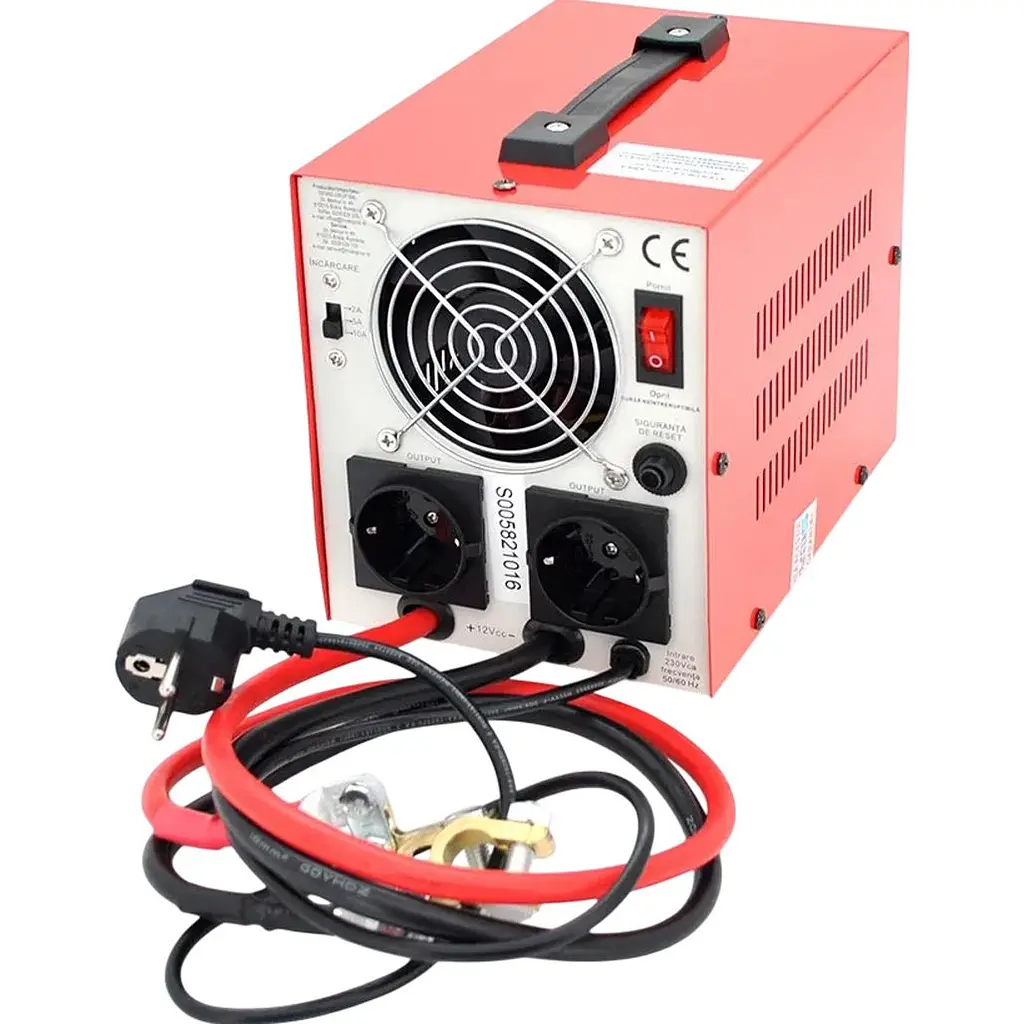 Джерело безперебійного живлення (ДБЖ) Westech EAP ULTIMATE-500VA/300W 12V (WS-EAP-300(500VA) ULTIM) [167868] - фото 7