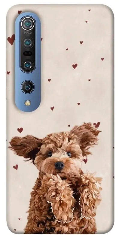 TPU чохол Demsky Сute doggy для Xiaomi Mi 10 / Mi 10 Pro