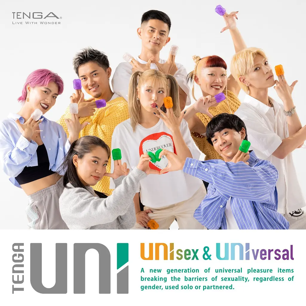 Набор мастурбаторов Tenga UNI Variety Pack, 4 шт - фото 8