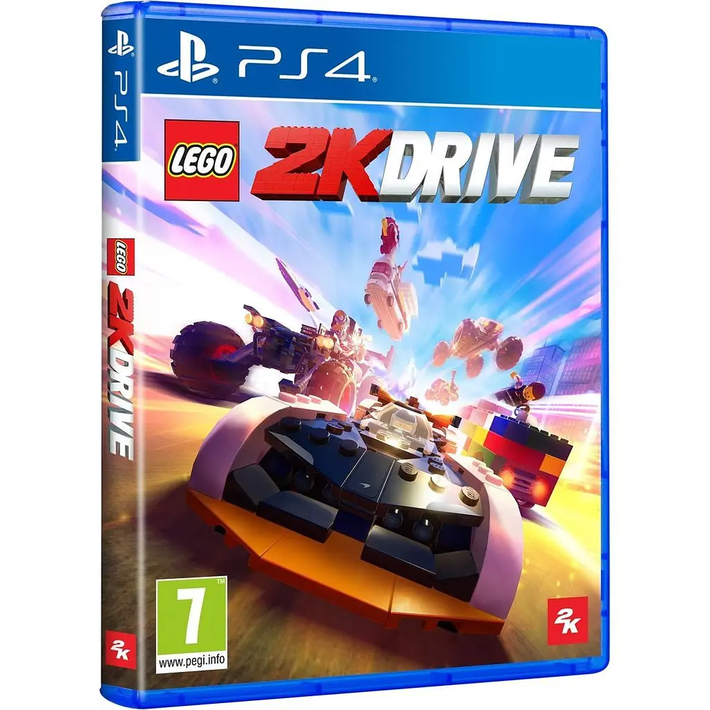 Гра LEGO 2К Drive для PS4 (EN) (5026555435109) [103676] - фото 2
