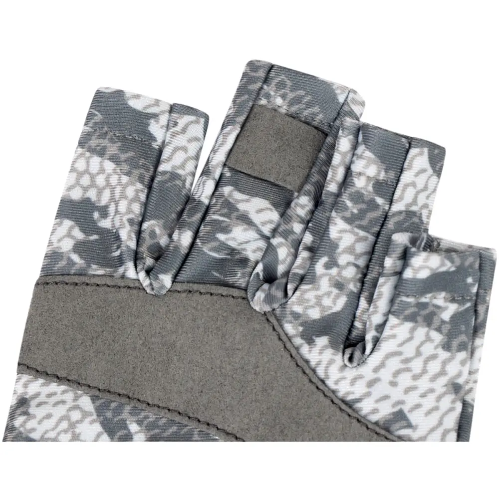 Рукавички Favorite Solar Fishing Gloves 5 Cut L/XL к:grey - фото 4