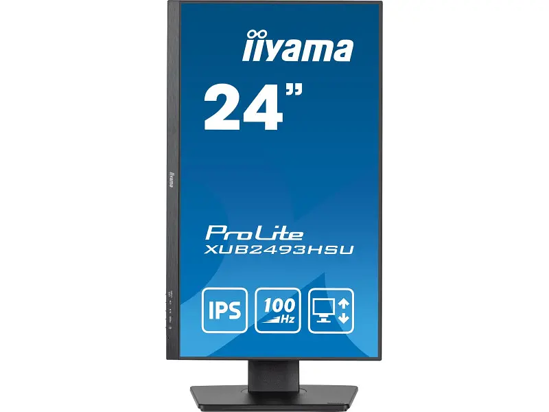 Монітор Iiyama ProLite XUB2493HSU-B7 - фото 3