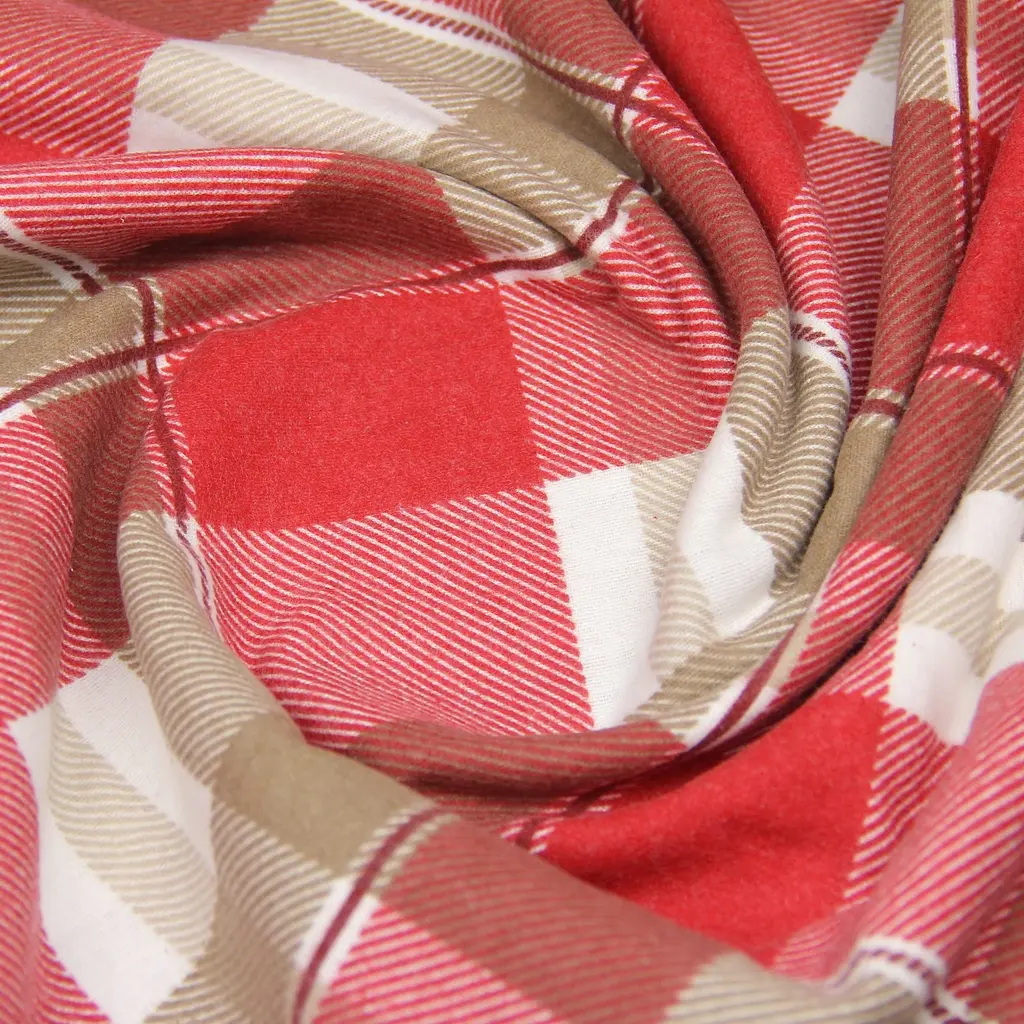 Дитяча постільна білизна фланель в ліжечко BERRY TARTAN CS1 COSAS (4822052500552) - фото 9