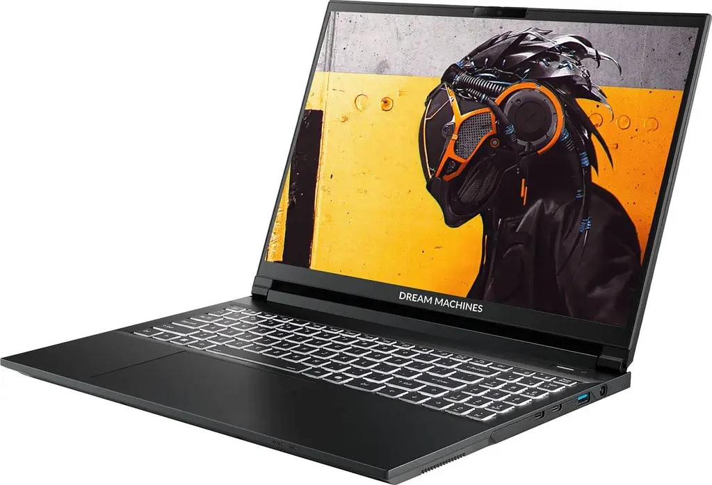 Ноутбук Dream Machines 15.6 RT5050-15 FHD+ IPS/AMD AI 9 HX 370/32GB/2TB/RTX 5050 8GB/DOS/Black (RT5050-15UA25) - фото 2