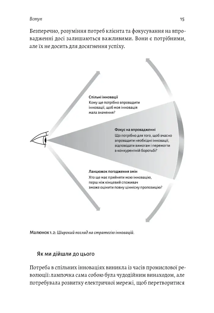 Широким поглядом. Нова стратегія інновацій - фото 10