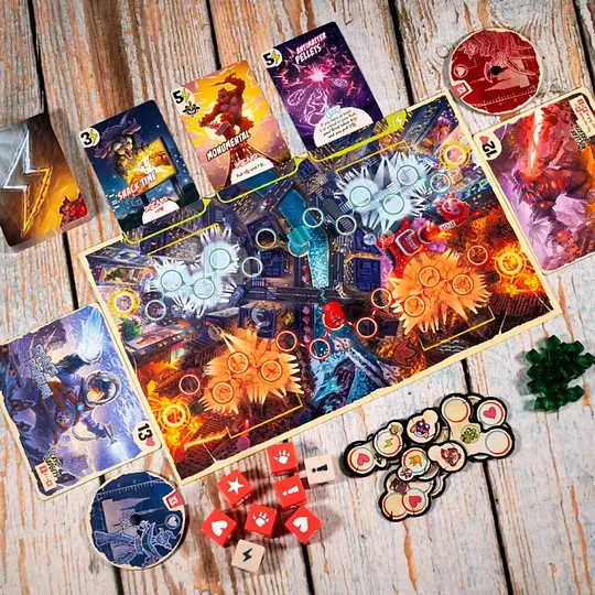 Настольная игра Ігромаг Повелитель Токио. Дуэль (King of Tokyo: Duel) (укр.) (8028) - фото 3