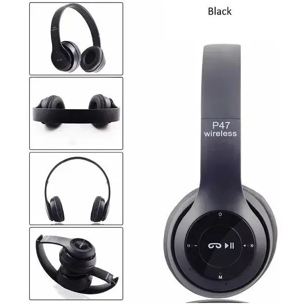 Бездротові накладні навушники MDR P47 bluetooth з MP3 плеєром - фото 3