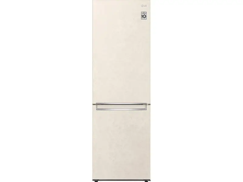 Холодильник з морозильною камерою LG GC-B459SECL