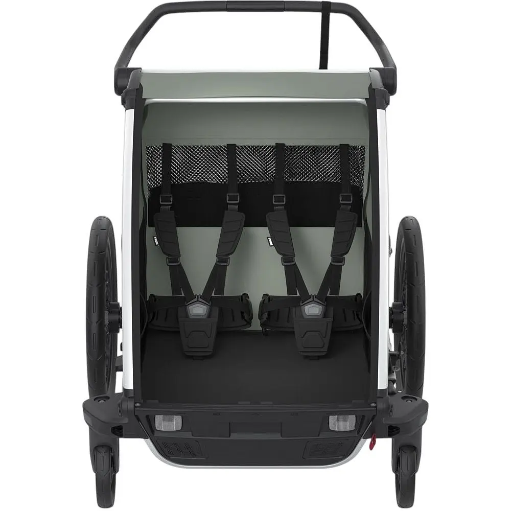 Дитяча коляска Thule Chariot Lite Double (Agave) (TH 10203022) - фото 6
