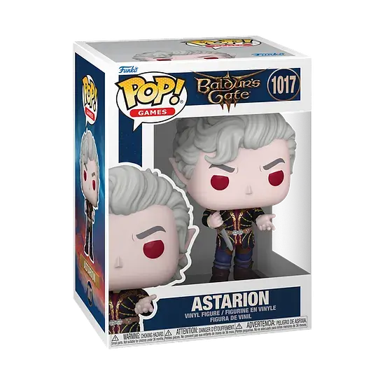 Фигурка Funko Pop Балдурс Гейт Астарион Baldur's Gate 3 Astarion 10 см FP BG A 1017 - фото 3