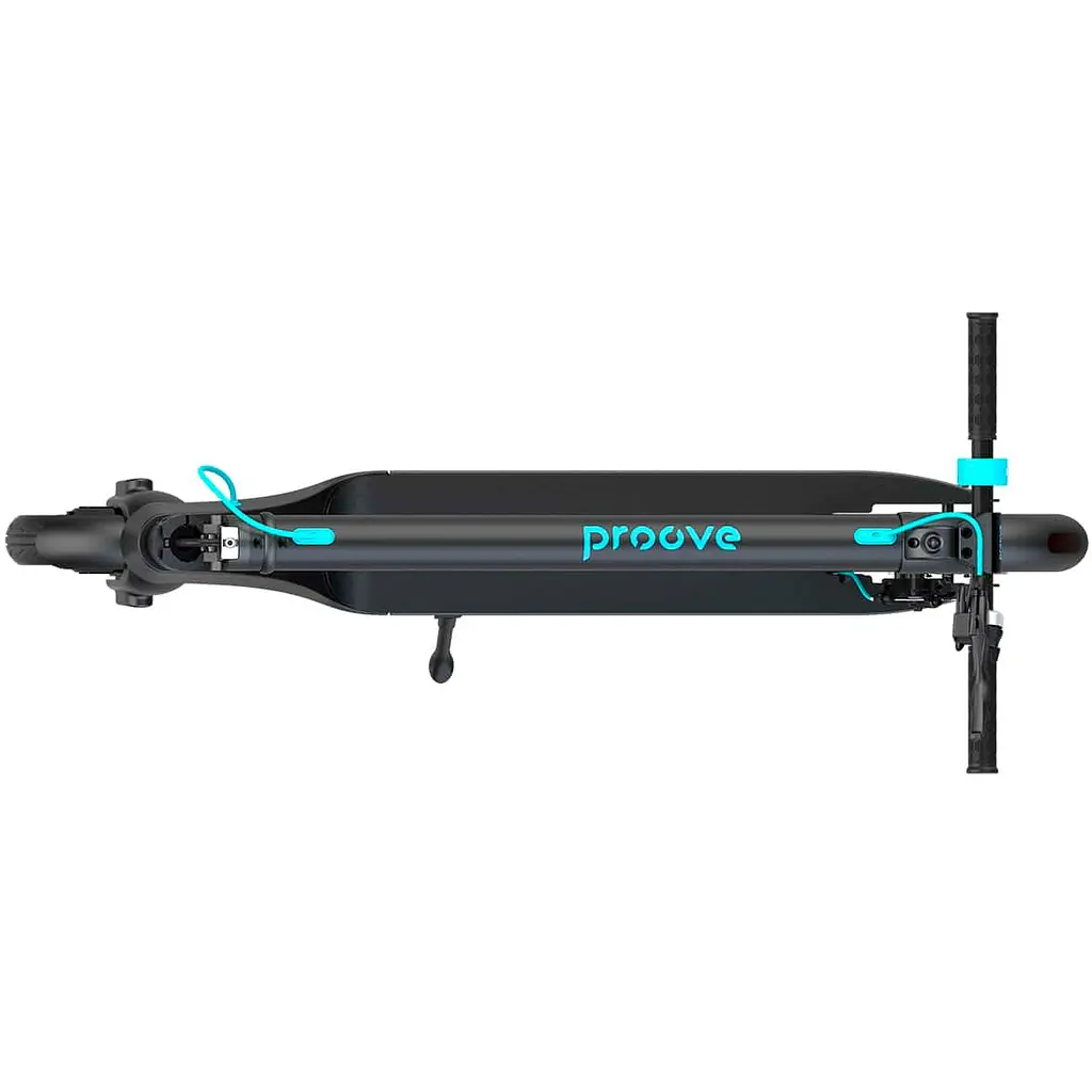 Електросамокат Proove X-City Pro 10" чорно-блакитний - фото 11