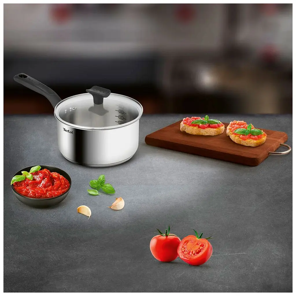 Набір посуду Tefal Delicious, 6предметів, нержавіюча сталь, бакеліт, скло (B925S655) - фото 7