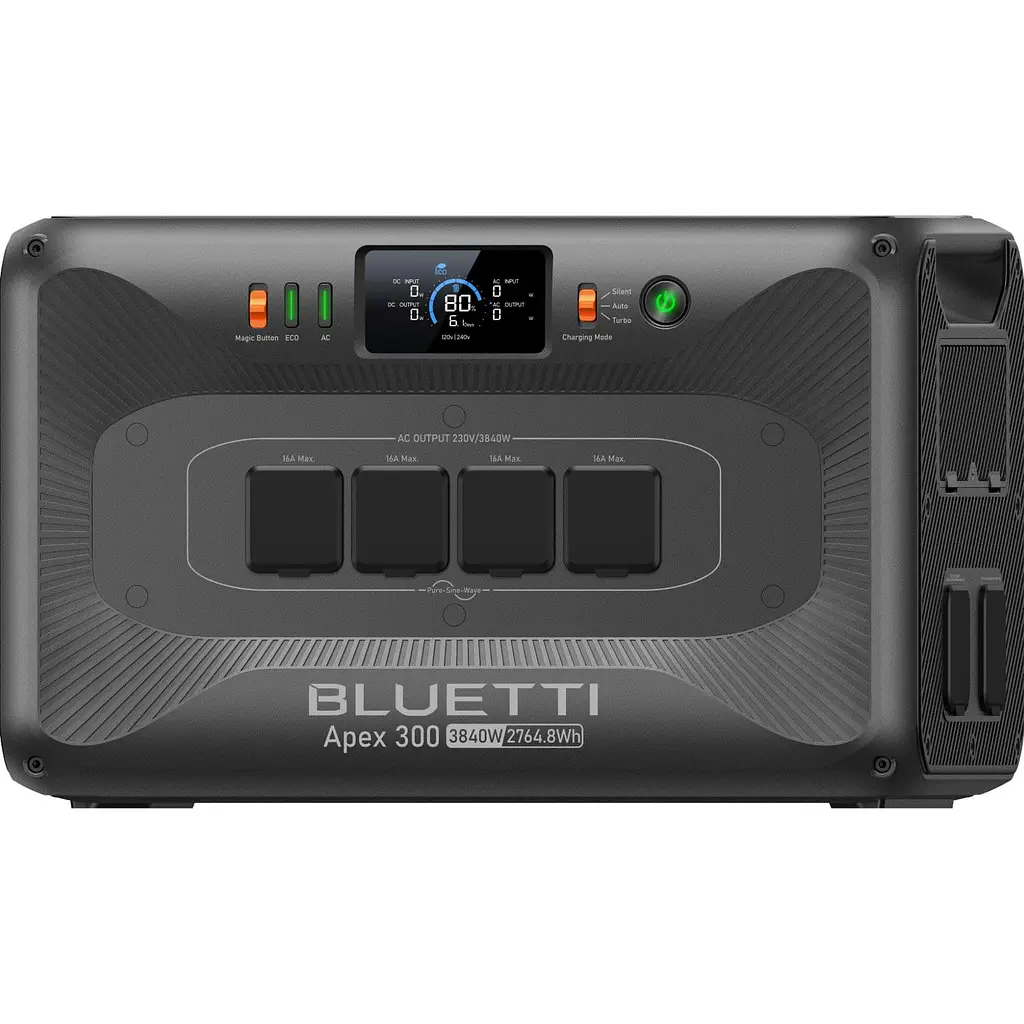Зарядна станція BLUETTI APEX300 / 3840 Вт / 2764.8 Вт/ч / LiFePO4 (APEX300) UA - фото 3