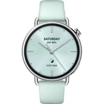 Смарт-годинник Xiaomi Watch S4 41mm Fluororubber Strap Мятно-зелений BHR080CGL (1166773) - фото 2