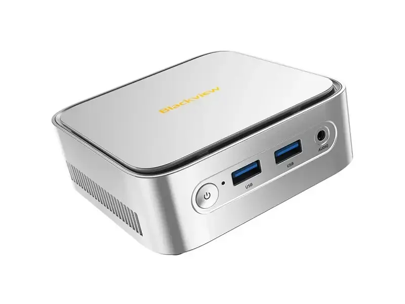 Неттоп Blackview Mini PC MP50 R5 16GB+512GB SILVER - фото 7