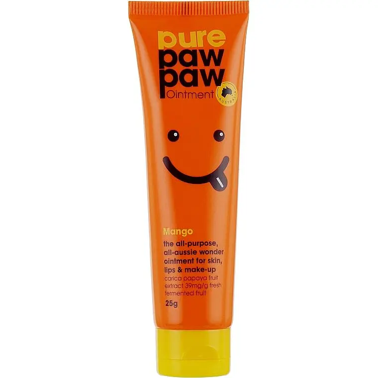 Бальзам для губ Pure Paw Paw Mango відновлюючий 25 г - фото 1