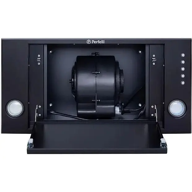 Витяжка вбудована Perfelli BI 5532 A 1000 BL LED - фото 5