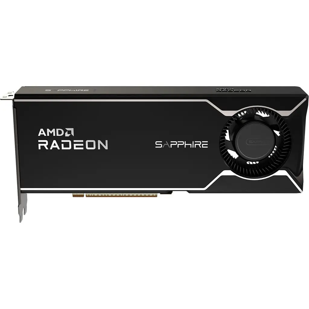 Відеокарта SAPPHIRE AMD Radeon AI PRO R9700 32GB LITE (32358-01-20G) (GDDR6, 256 bit, PCI-E v5.0 x16) - фото 4