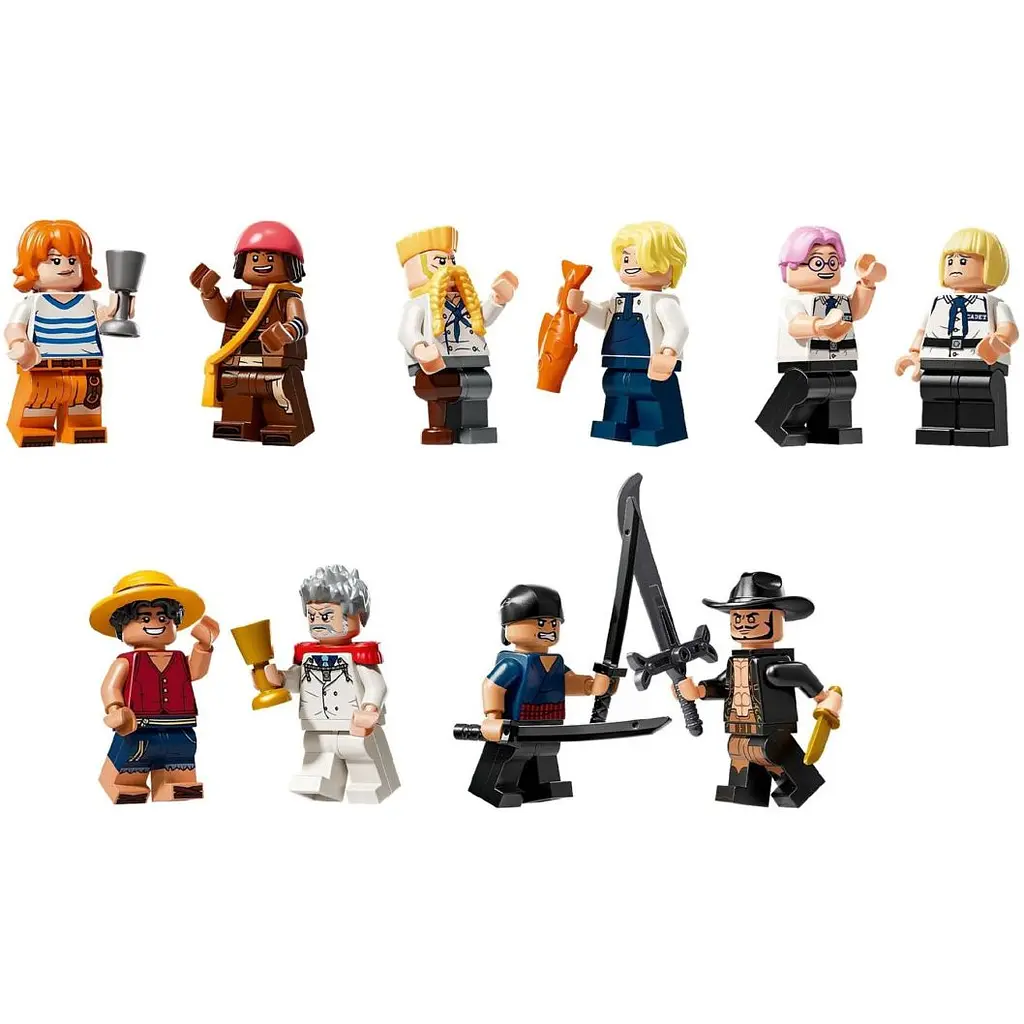 Конструктор LEGO One Piece Плавучий ресторан Бараті 3402 деталі (75640) - фото 5