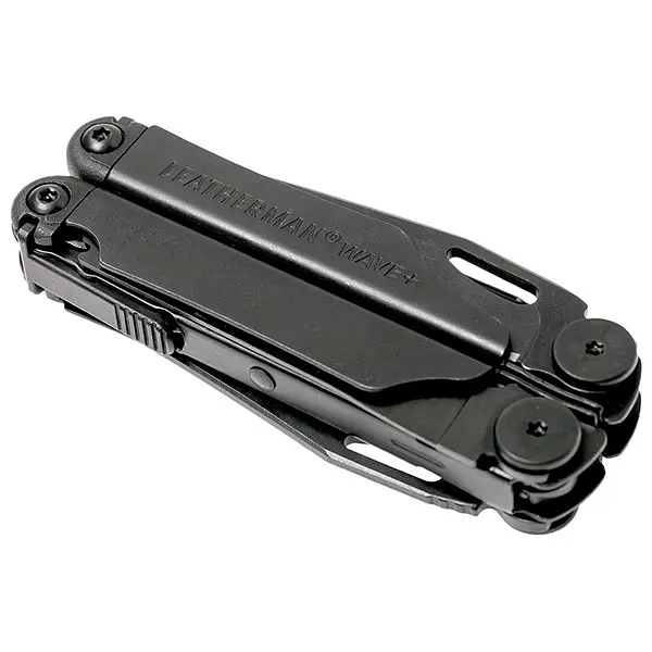 Мультитул Leatherman WAVE PLUS BLACK + синтетичний чохол (832526) [60725] - фото 8