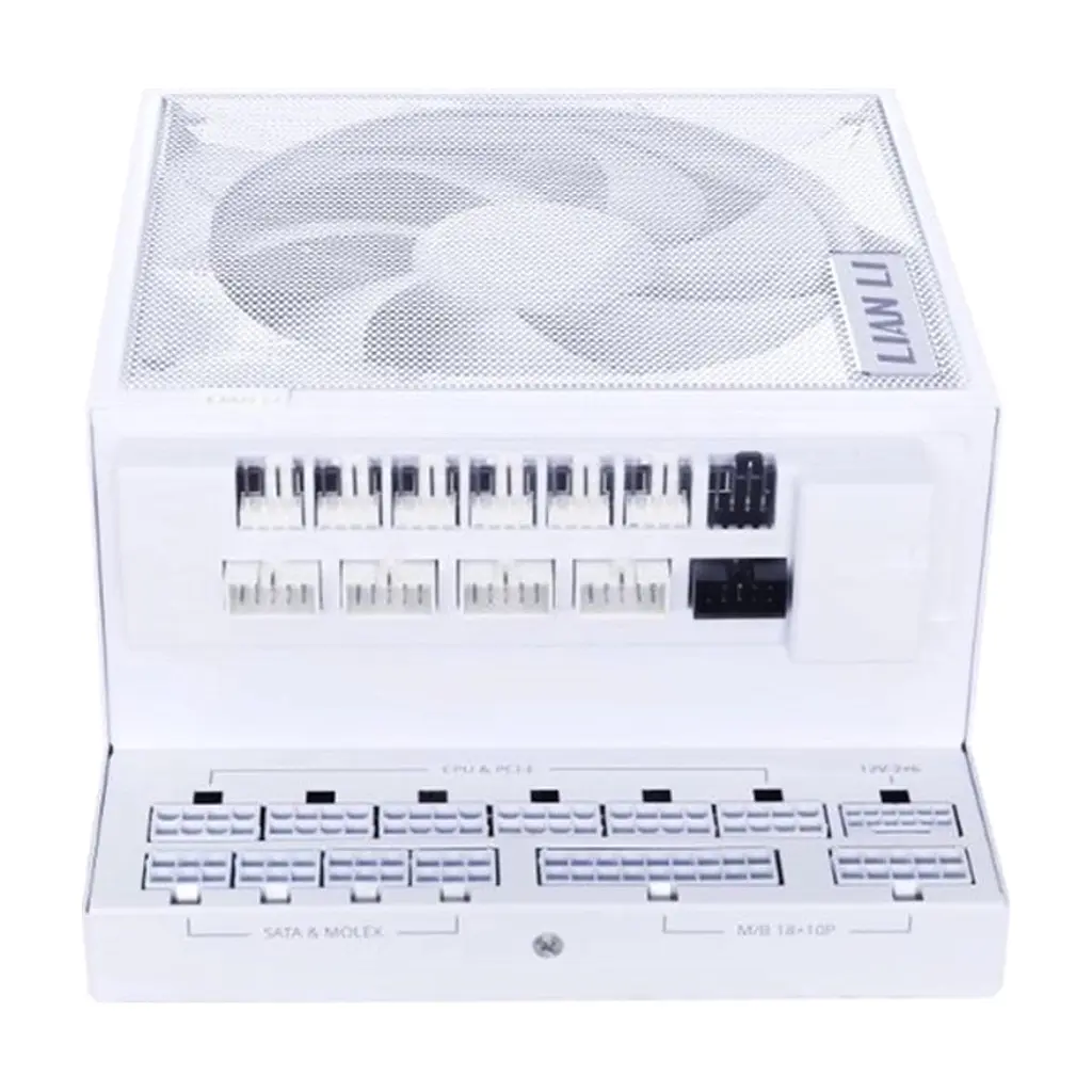 Блок живлення Lian Li 1200W EDGE GOLD White (G9P.EG1200G.WH00.EU) - фото 4