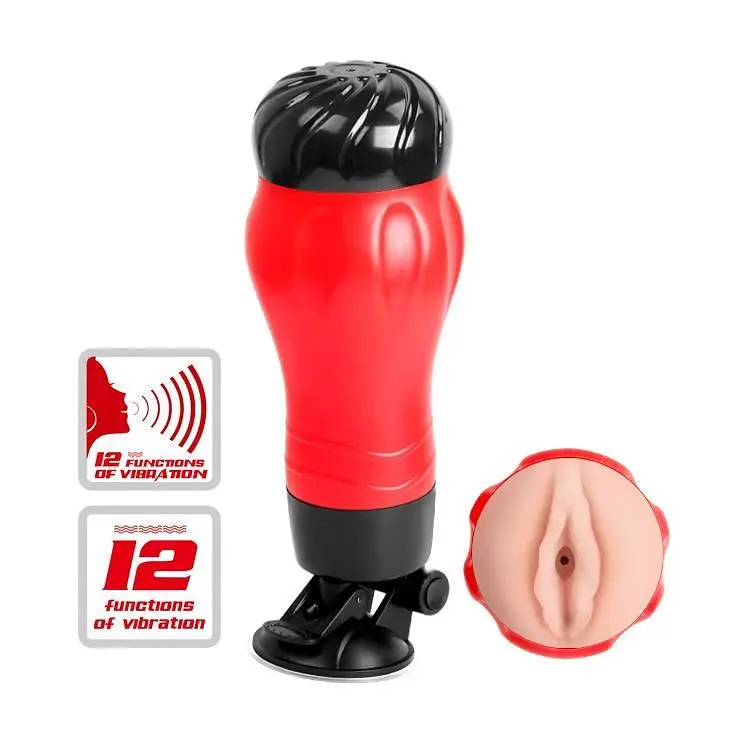 Мастурбатор Crazy Bull Flora Vagina 12 Function / Voice