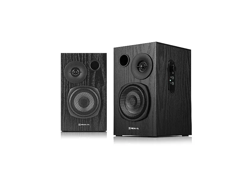 Колонки для комп'ютера REAL-EL S-235 Black - фото 4