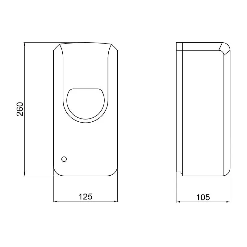Дезінфектор Q-tap 6V безконтактний QT170WH42921 White  - фото 6