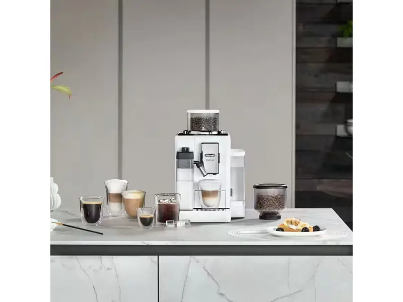 Кавомашина автоматична Delonghi EXAM 440.55.W - фото 3