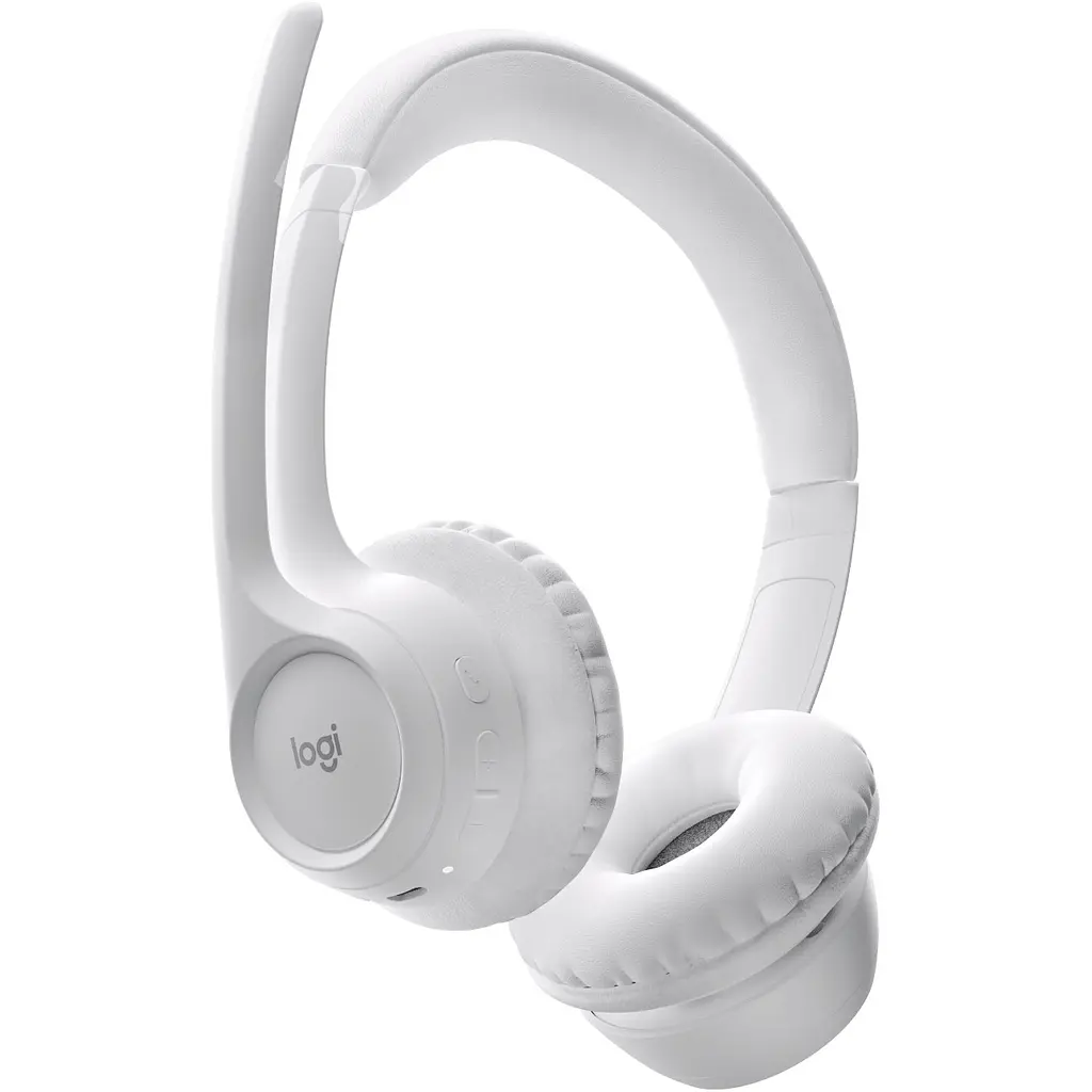 Комп'ютерна гарнітура Logitech Zone 300 Off-White (981-001417) [111108] - фото 5
