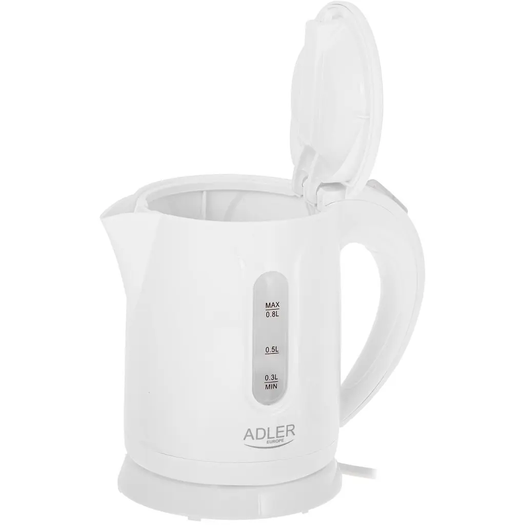 Електрочайник Adler AD 1371 White [132611] - фото 4