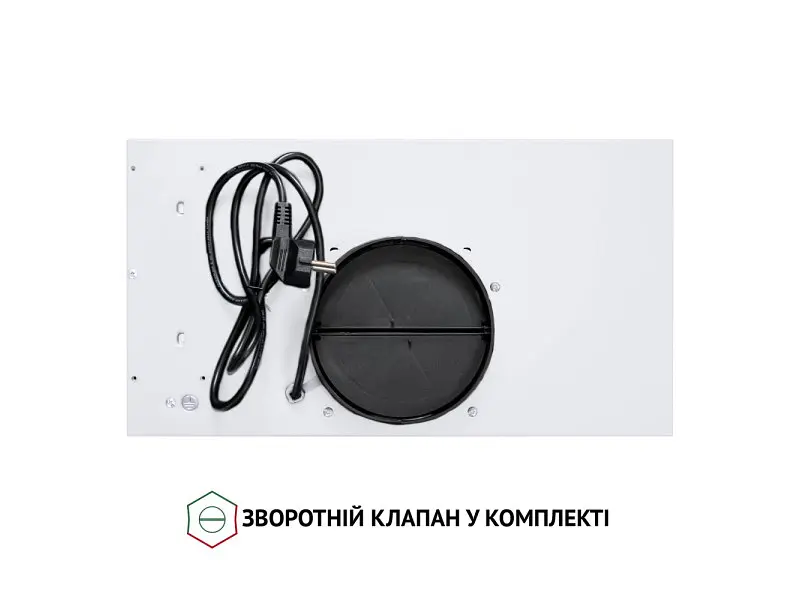 Витяжка Perfelli BI 5653 WH 1000 LED - фото 10