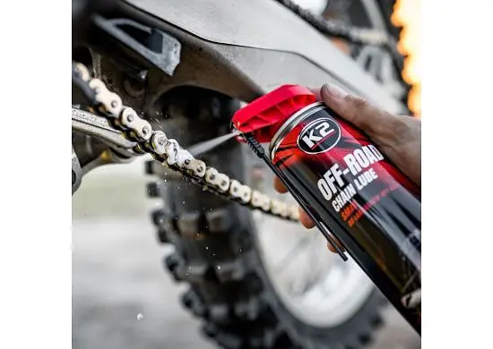 Мастило Багатоцільове Літієве K2 500 мл - Для Ланцюгів PRO Off Chain Lube (W140) - фото 2
