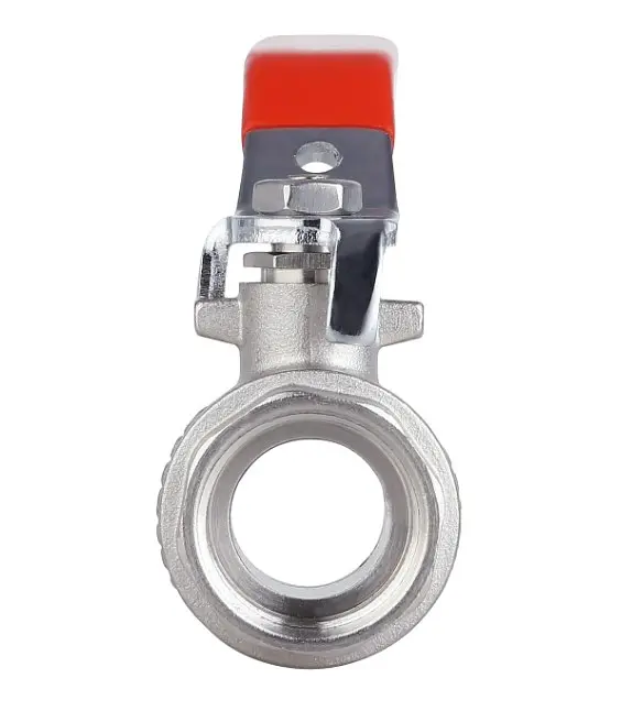 Кран кульовий Thermo Alliance Forte 3/4" ВВ прямий, PN40, важіль SF600W20 - фото 3