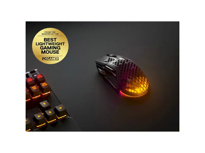 Миша SteelSeries Aerox 5 Wireless (62406) - фото 5