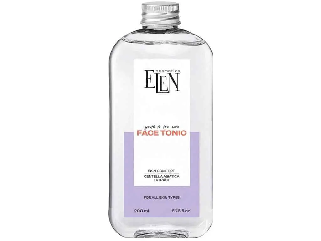 Тонік ELEN COSMETICS 200мл для обличчя для Всіх типів шкіри