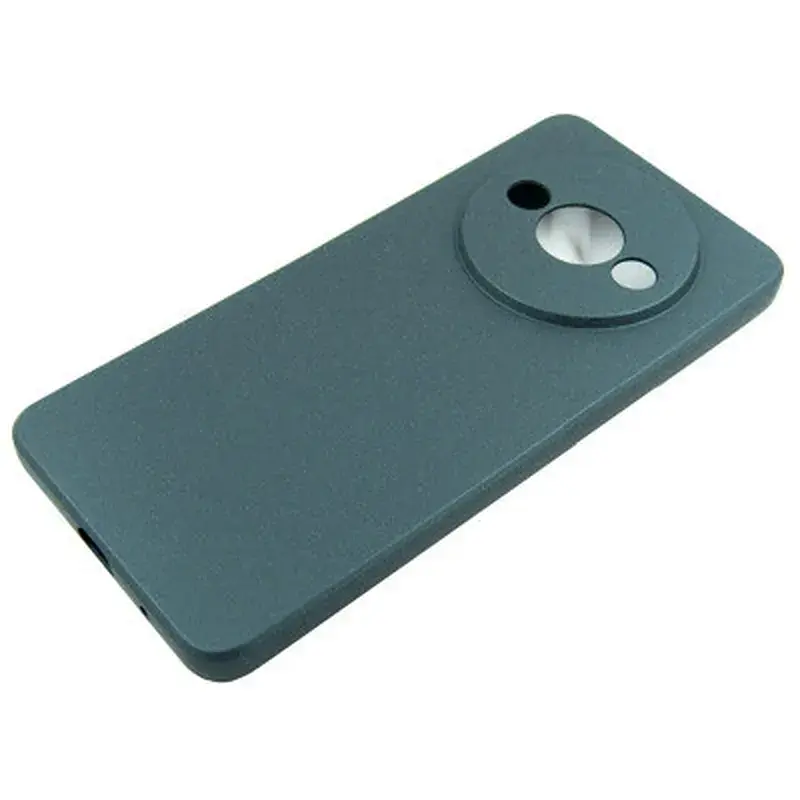 Чохол до мобільного телефона Dengos Soft Xiaomi Redmi A3 (green) (DG-TPU-SOFT-59) - фото 4