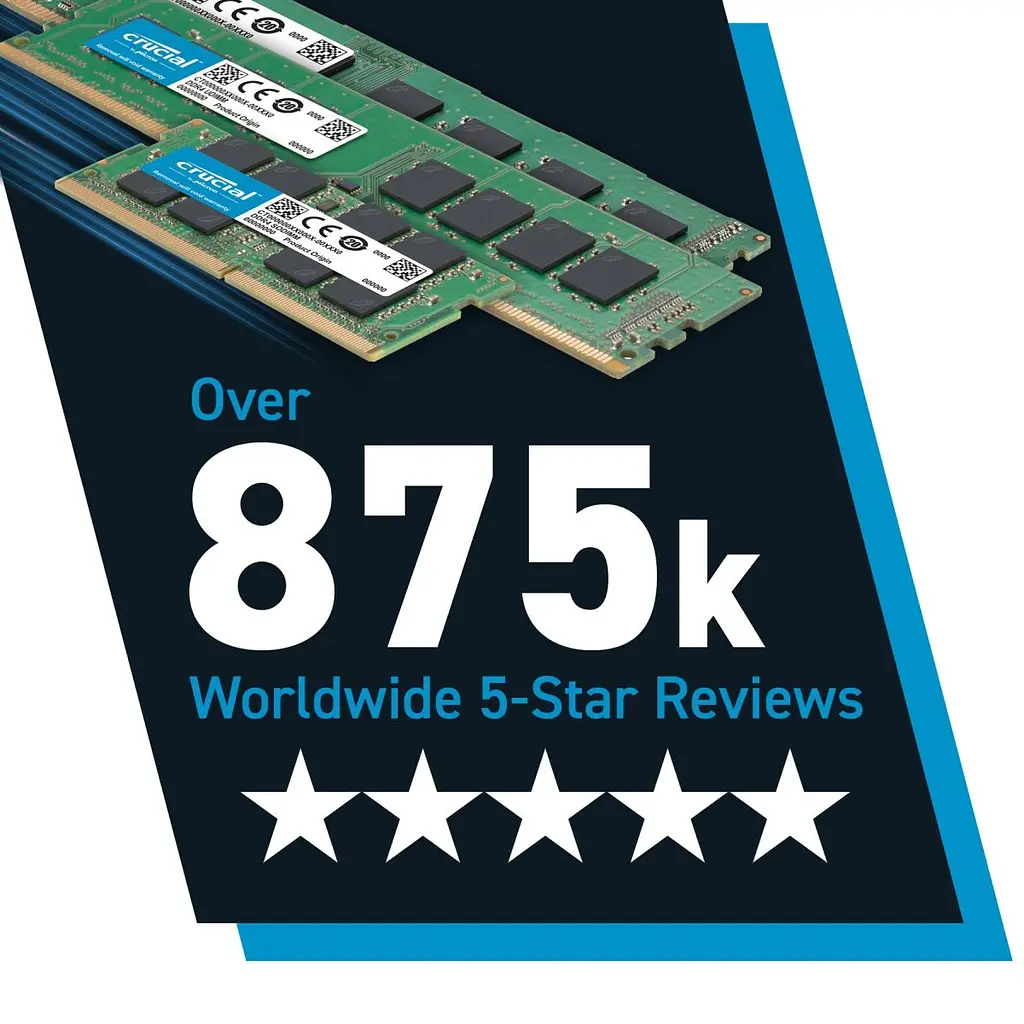 Модуль пам'яті SO-DIMM DDR4 16GB 3200MHz (CT16G4SFRA32A) [94574] - фото 2
