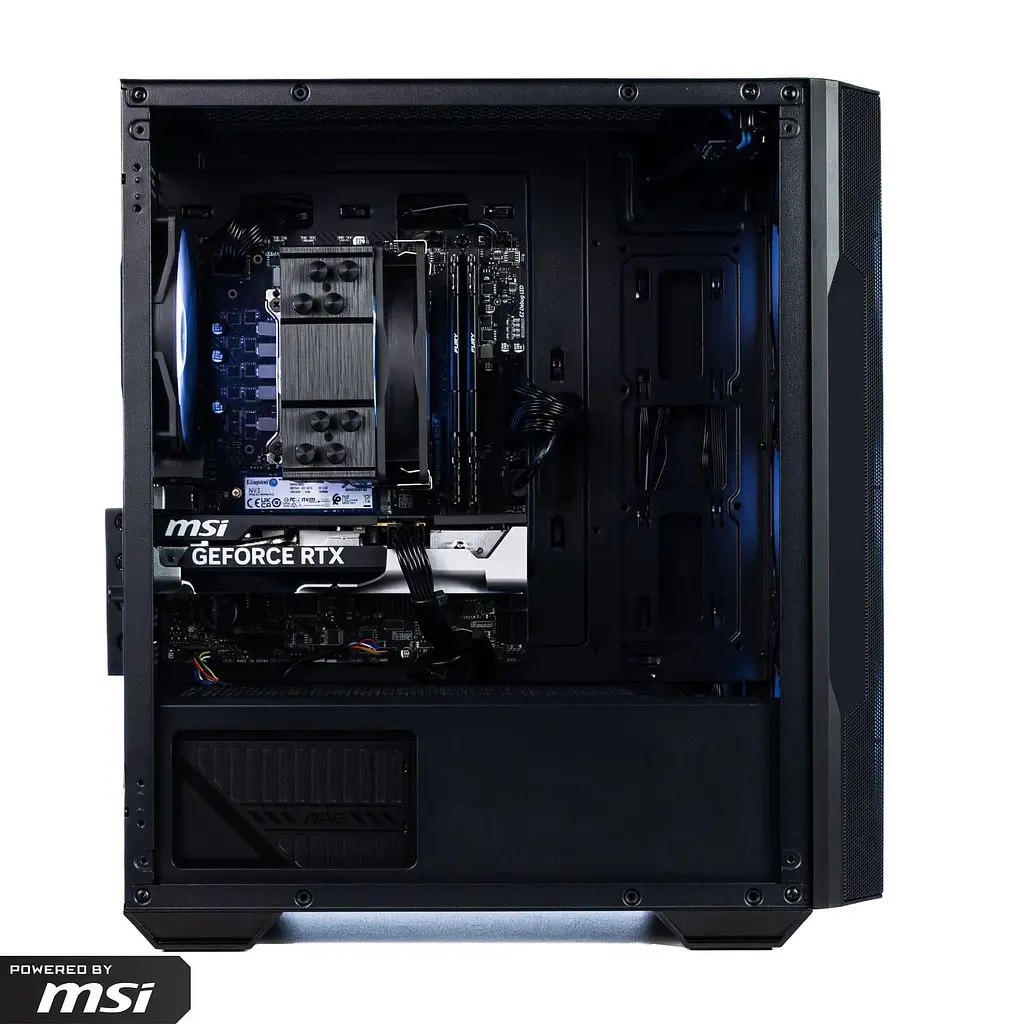 Комп'ютер Powered by MSI_726 (RTX 5070, Core i5 12400F, 32 ГБ, SSD 1 ТБ) - фото 2