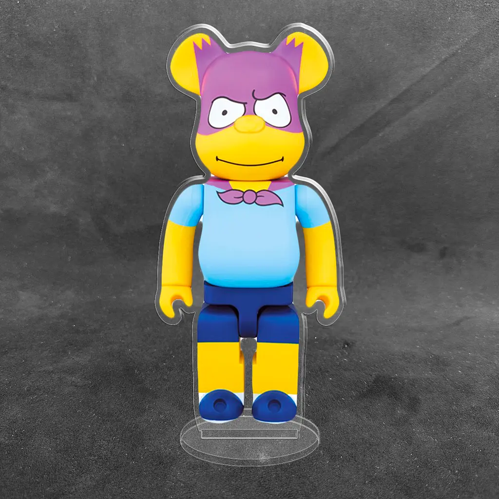 Акрилова колекційна фігурка Bearbrick The Simpsons Bartman - фото 2