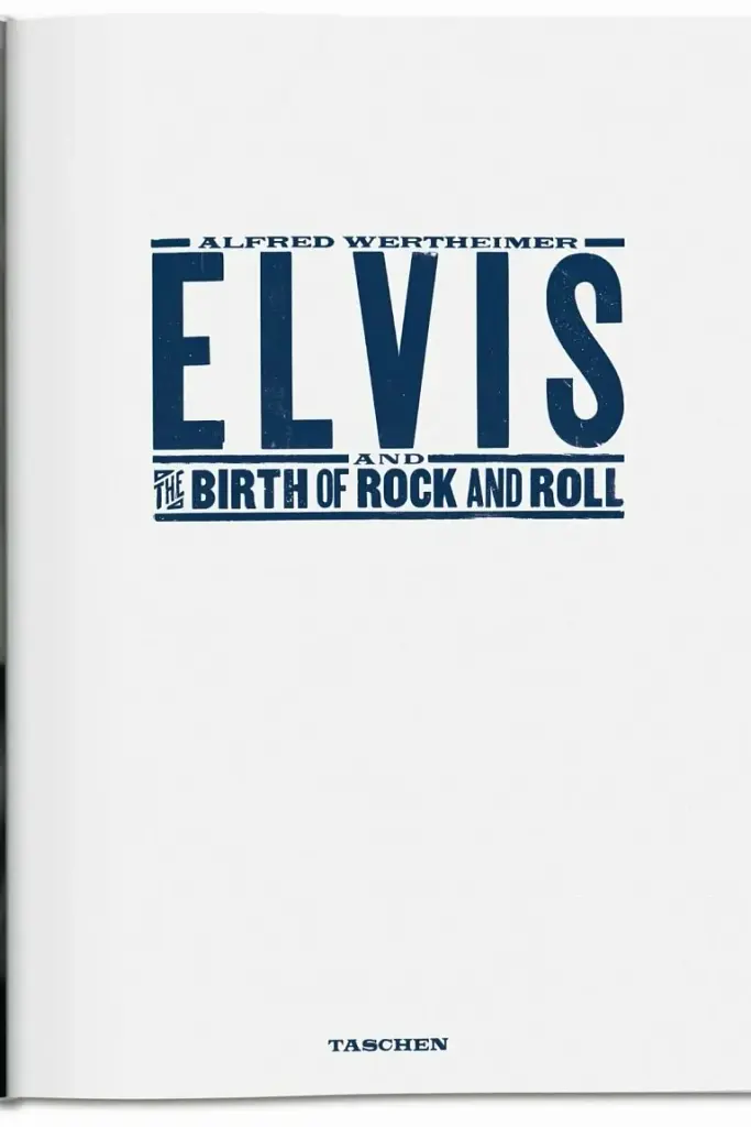 Alfred Wertheimer. Elvis and the Birth of Rock and Roll - фото 5