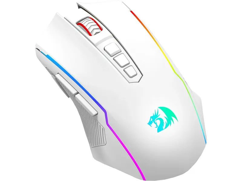 Миша REDRAGON M914W-RGB NIX White - фото 4