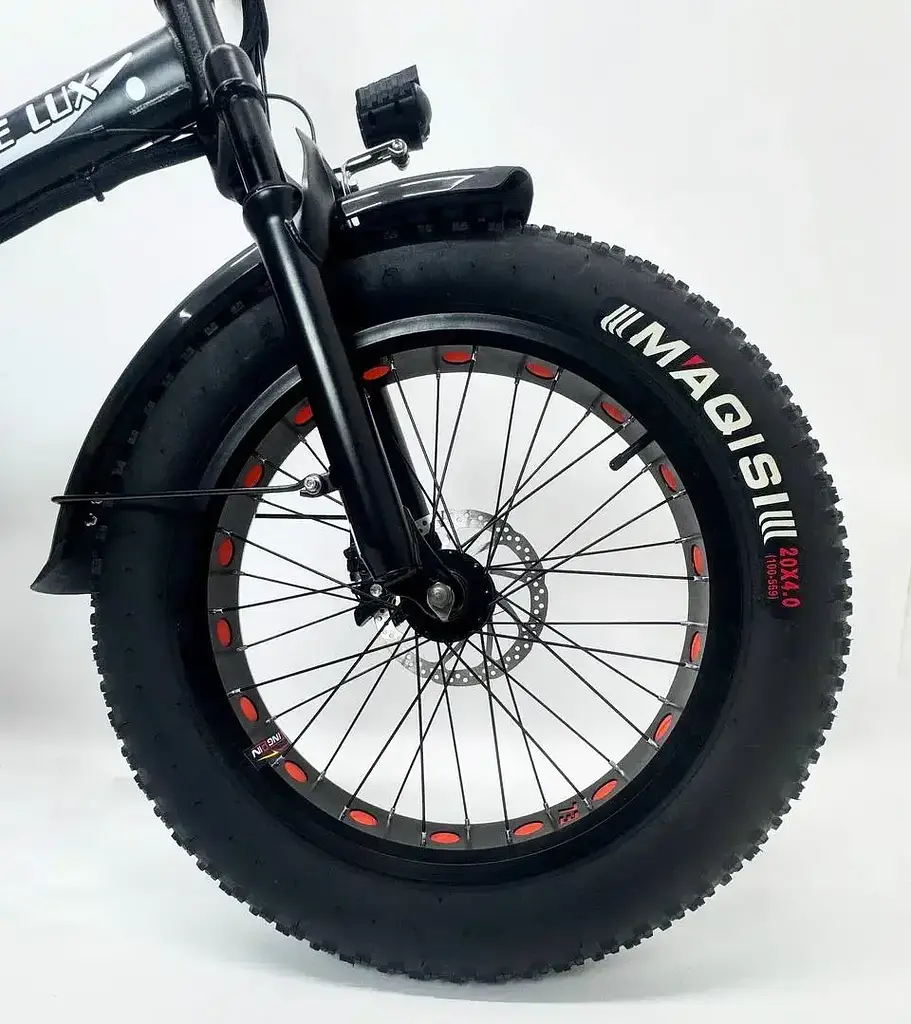 Фетбайк Складний із Багажником ELITE LUX (1000W, 48V,24Ah) - фото 10