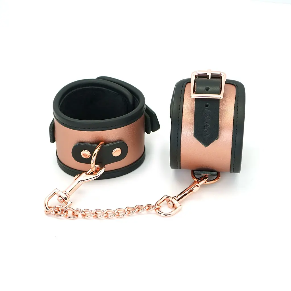 Поножі Liebe Seele Rose Gold Memory Ankle Cuffs - фото 2