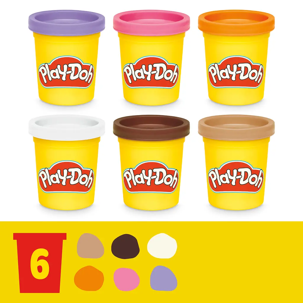 Набор для творчества Hasbro с лепочной массой Play-doh Кулинарные формочки (G1609_G1615) - фото 3