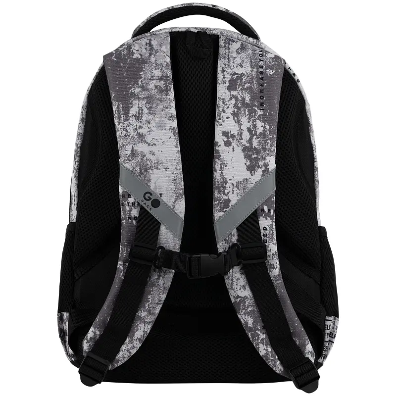 Рюкзак GoPack Teens 162M-3 Серый (GO26-162M-3) - фото 6